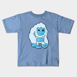 The Sweetest Little Yeti Kids T-Shirt